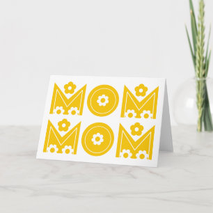 Carte Cadeaux de la Fête des mères