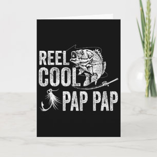 Carte Cadeaux de la fête des pères de pêche de Pap Pap s