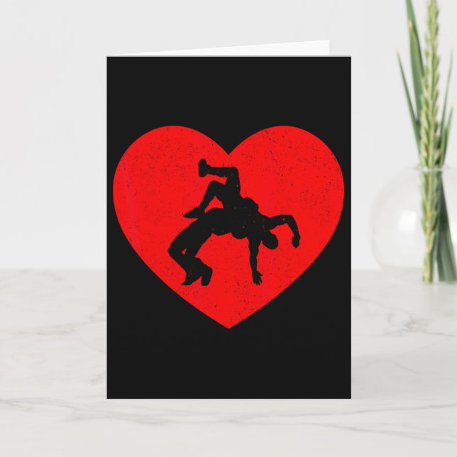 Carte Cadeaux de la Saint-Valentin en forme de cœur pour (Devant)