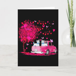 Carte Cadeaux de la Saint-Valentin pour couple Westie ca