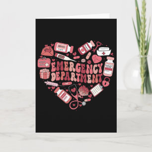 Carte Cadeaux de la Saint-Valentin pour infirmière de se