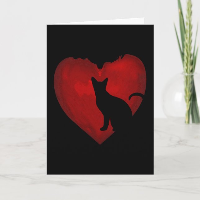 Carte Cadeaux de la Saint-Valentin pour les amoureux des (Devant)