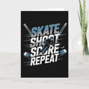 Carte Cadeaux de maillot de hockey pour hommes enfants j