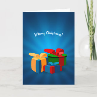 Carte Cadeaux de Noël