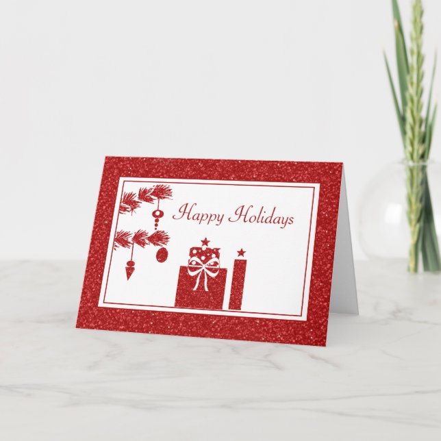 Carte Cadeaux de Noël Noël (Devant)