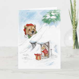 Carte Cadeaux de Noël pour tout le monde !