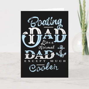 Carte Cadeaux de Papa pour la Fête des Pères pour les Ho