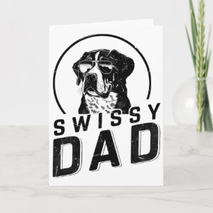 Carte Cadeaux de papa suisse pour hommes drôles de papa