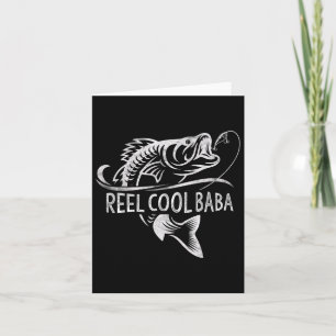 Carte Cadeaux de pêche Reel Cool Baba Baba Fête des Père
