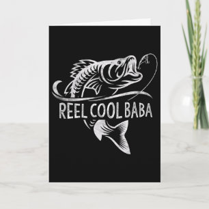 Carte Cadeaux de pêche vraiment cool pour la fête des pè
