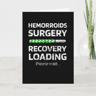 Carte Cadeaux de récupération de chirurgie pour survivan