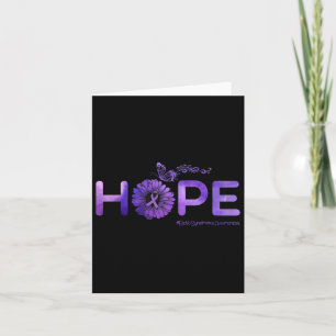 Carte Cadeaux de sensibilisation au syndrome de Rett Hop