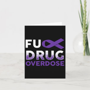 Carte Cadeaux de survivant de guerrier - Sensibilisation