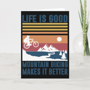 Carte Cadeaux De Vélo De Montagne Pour Hommes Femmes Mtb
