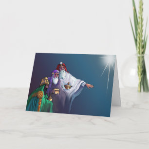 Carte CADEAUX des MAGI et du VERS par SHARON SHARPE