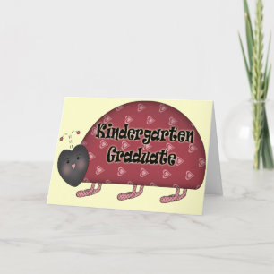 Carte Cadeaux d'études de maternelle