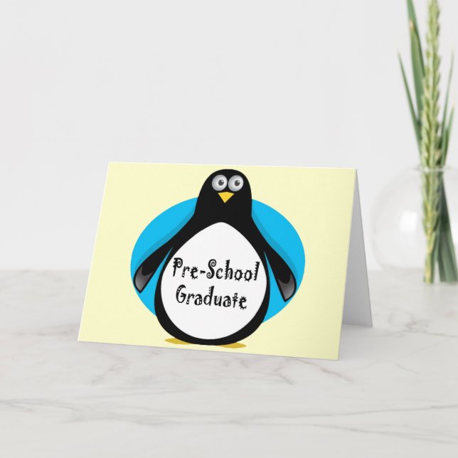 Carte Cadeaux d'obtention du diplôme d'école maternelle (Devant)