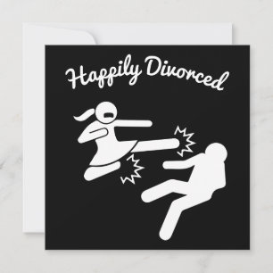 Carte Cadeaux drôles de sympathie pour divorce