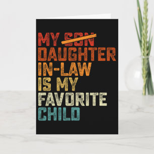 Carte Cadeaux drôles de T-shirt pour beau-père de la par