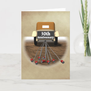 Carte Cadeaux du 30e anniversaire du Mariage
