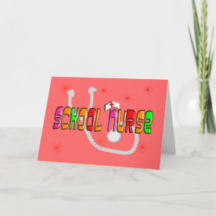 Carte Cadeaux et T-shirts des infirmières scolaires