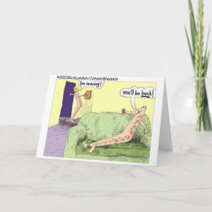 Carte Cadeaux et T-shirts drôles de relations Boomerang
