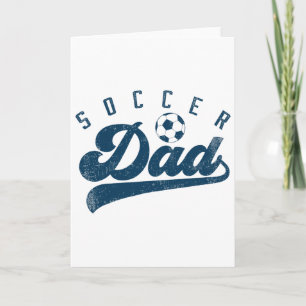 Carte Cadeaux Papa pour la Fête des Pères de Football 