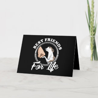 Carte Cadeaux pour amateur de Whippet Sweat