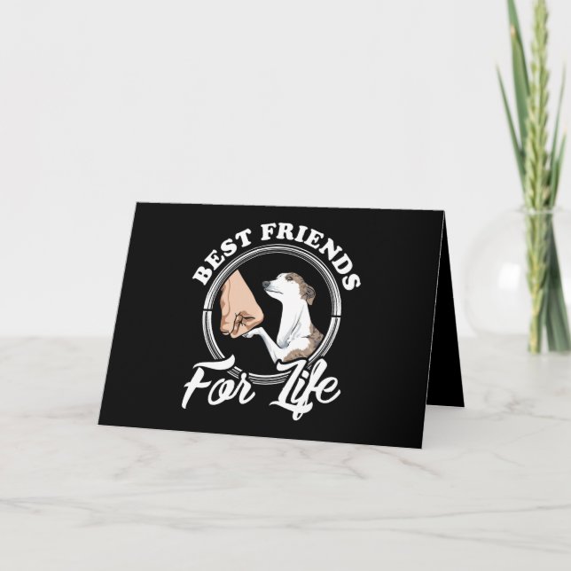 Carte Cadeaux pour amateur de Whippet Sweat (Devant)