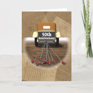 Carte Cadeaux pour les 50 ans de mariage