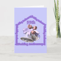 Cadeaux pour les 55 ans de mariage