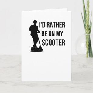 Carte Cadeaux Pour Scooter Riders Stunt Scooter Rider