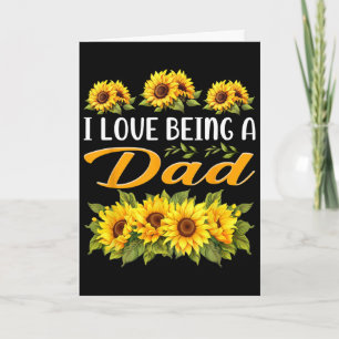 Carte Cadeaux Tournesol Pour Papa Annonce De Grossesse A