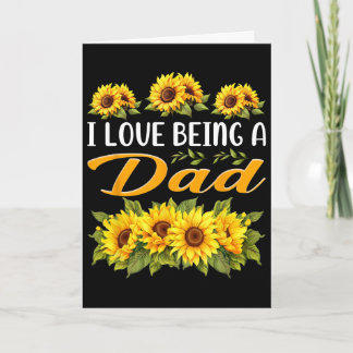 Carte Cadeaux Tournesol Pour Papa Annonce De Grossesse A