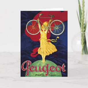 Carte Cadeaux vintages - Cycles Peugeot