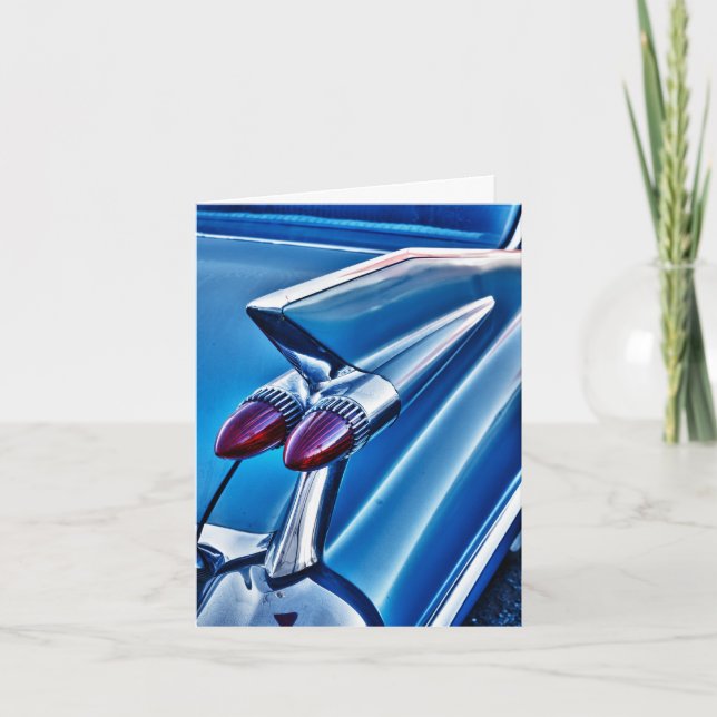 Carte Cadillac 1959 (Devant)