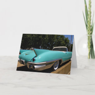Carte Cadillac vert d'Elvis Presley convertible en