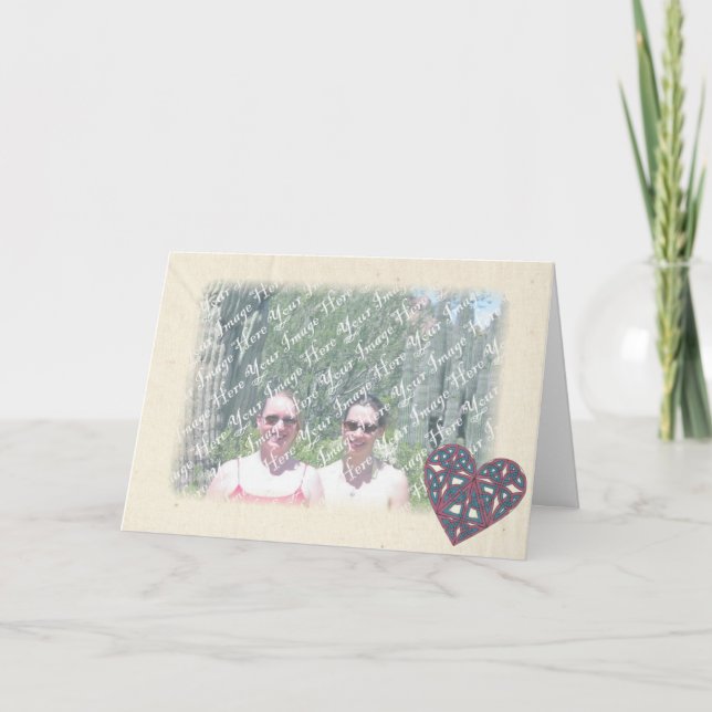 carte cadre Celtic Heart 1 (Devant)
