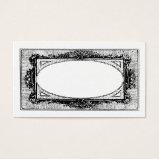 Carte cadre française antique