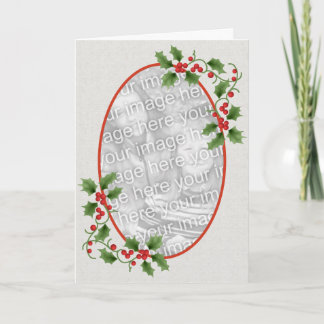 Carte cadre Holly Picture