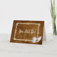 Cadre photo en corde sur cuir