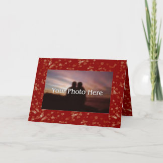 Carte Cadres Valentine personnalisable