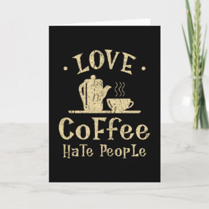 Carte  Café
