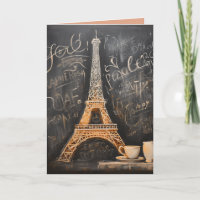 Café Chic Tour Eiffel Café Paris Anniversaire