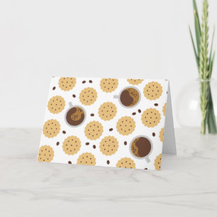 Carte Café et cookies