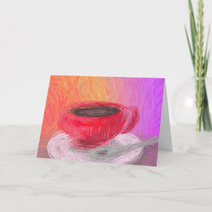 Carte Café et spiritueux