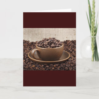 Carte Café Extraordinaire