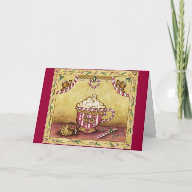 Carte Café Pain d'Épice (Devant)