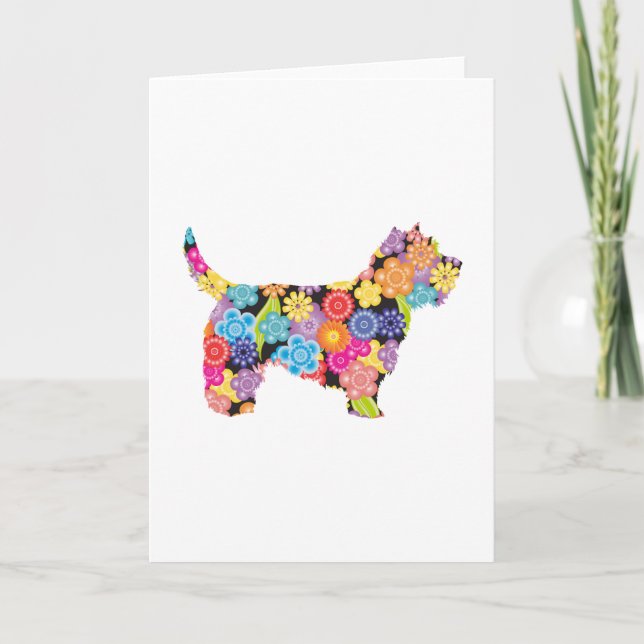 Carte Cairn Terrier (Devant)