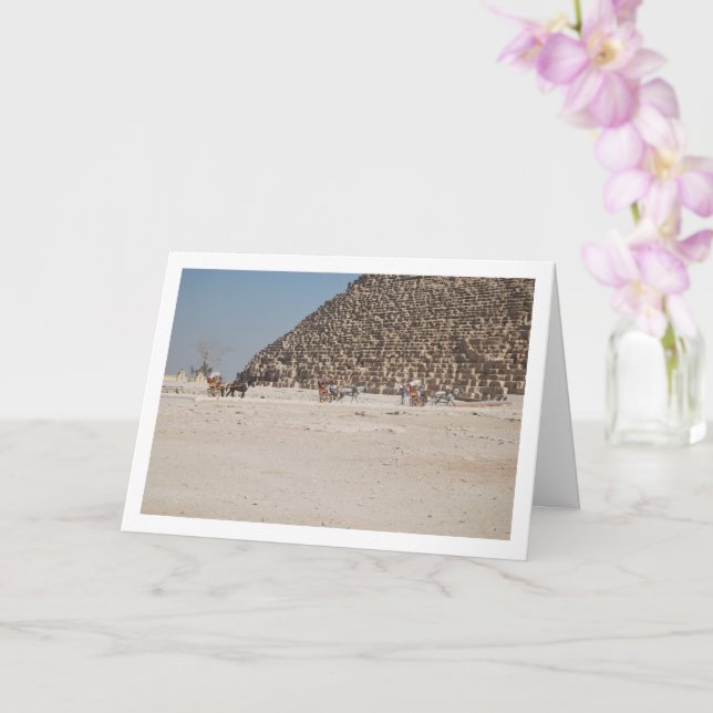 Carte Calèches à Gizeh, Le Caire (Orchidée)